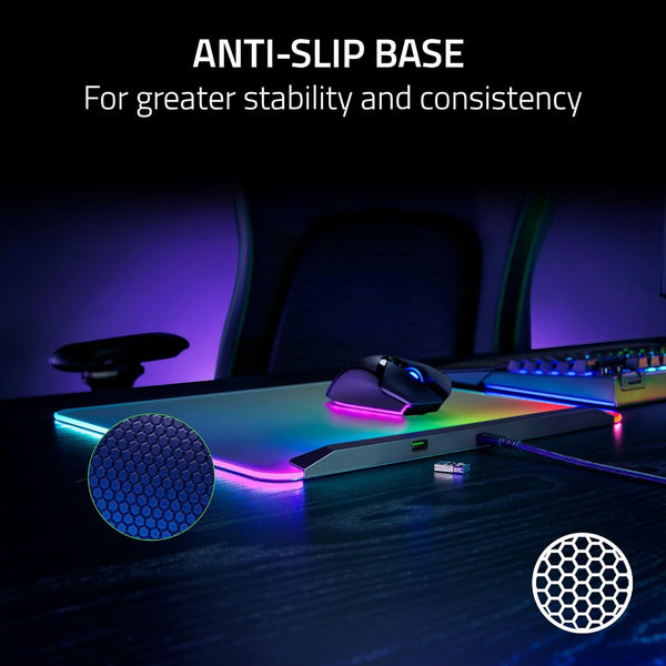Razer Firefly V2 Pro - Black Mouse Mat