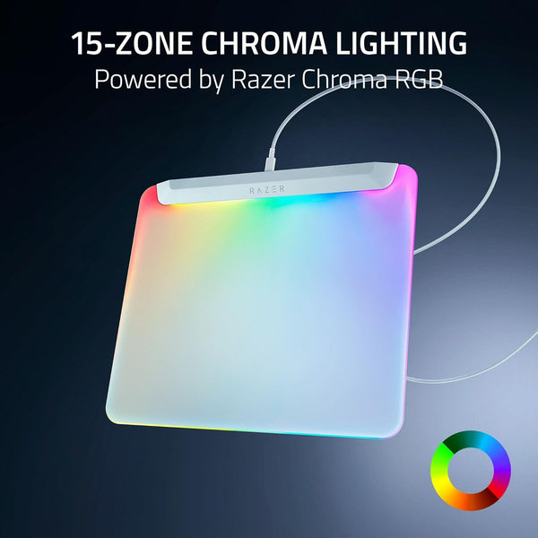Razer Firefly V2 Pro - White Mouse Mat