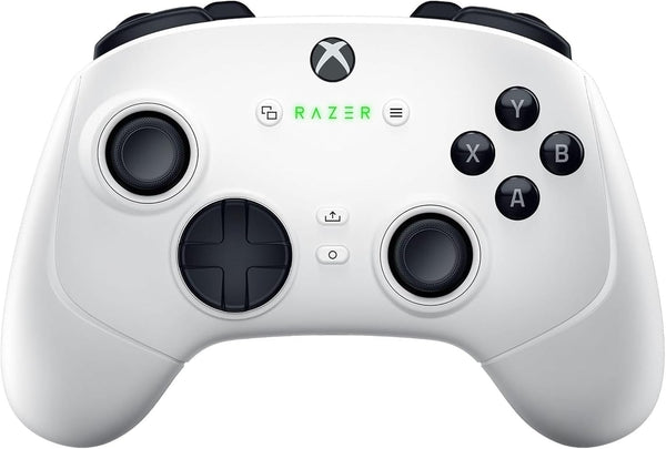 Razer Wolverine V3 Pro White - وحدة تحكم للألعاب الاحترافية