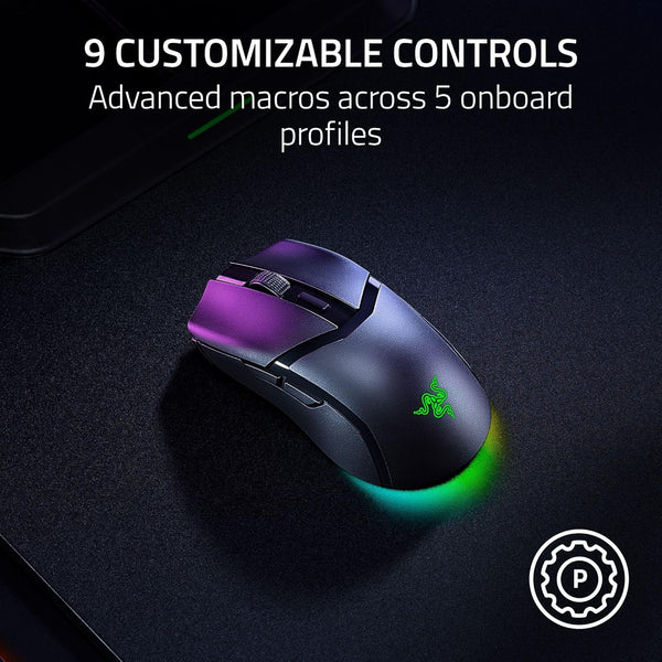 Razer Cobra HyperSpeed Wireless Gaming Mouse.