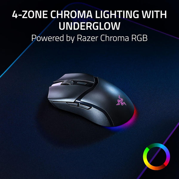 Razer Cobra HyperSpeed Wireless Gaming Mouse.