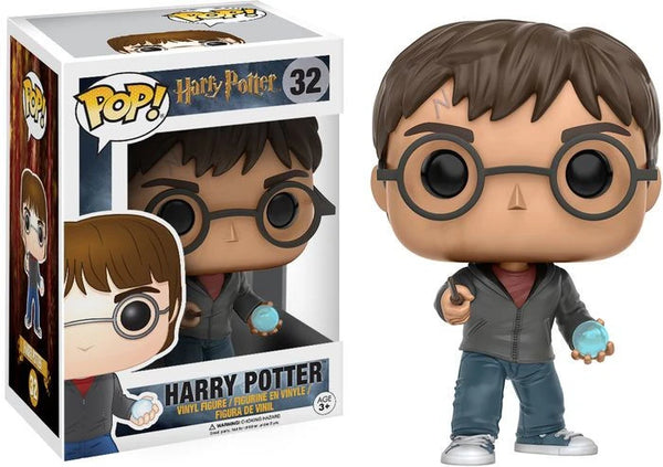 Funko - Pop! Movies: Harry Potter - Harry Potter with Prophecy