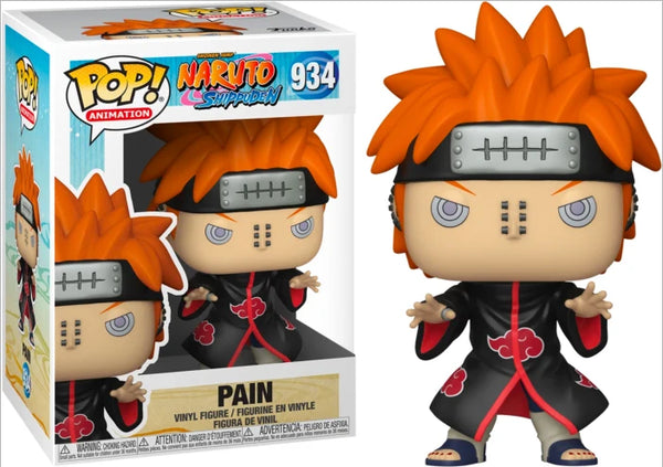 Funko Pop Animation Naruto Shippuden Pain #934 Akatsuki Leader Figure, 5 in