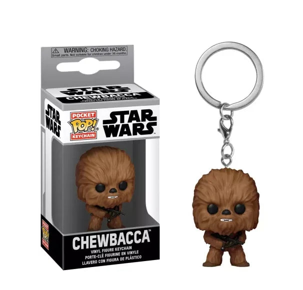 Funko - Pocket Pop! Keychain: Star Wars - Chewbacca