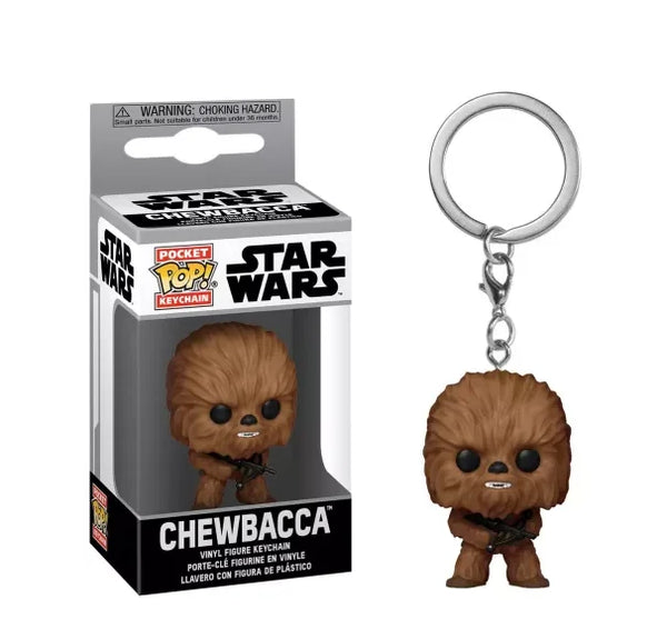 Funko - Pocket Pop! Keychain: Star Wars - Chewbacca