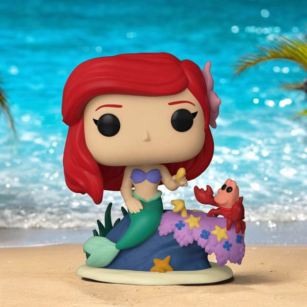 Funko Pop Disney: Ultimate Princess- Ariel