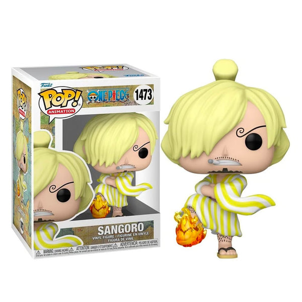 Funko - Pop! Animation: One Piece - Sangoro (Wano)