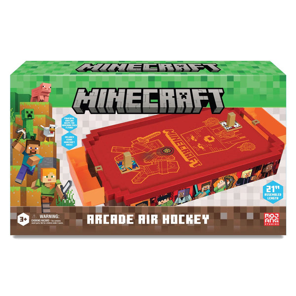 Ambassador Minecraft Air Hockey Premium Nether - Arcade Tabletop Game