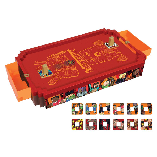 Ambassador Minecraft Air Hockey Premium Nether - Arcade Tabletop Game