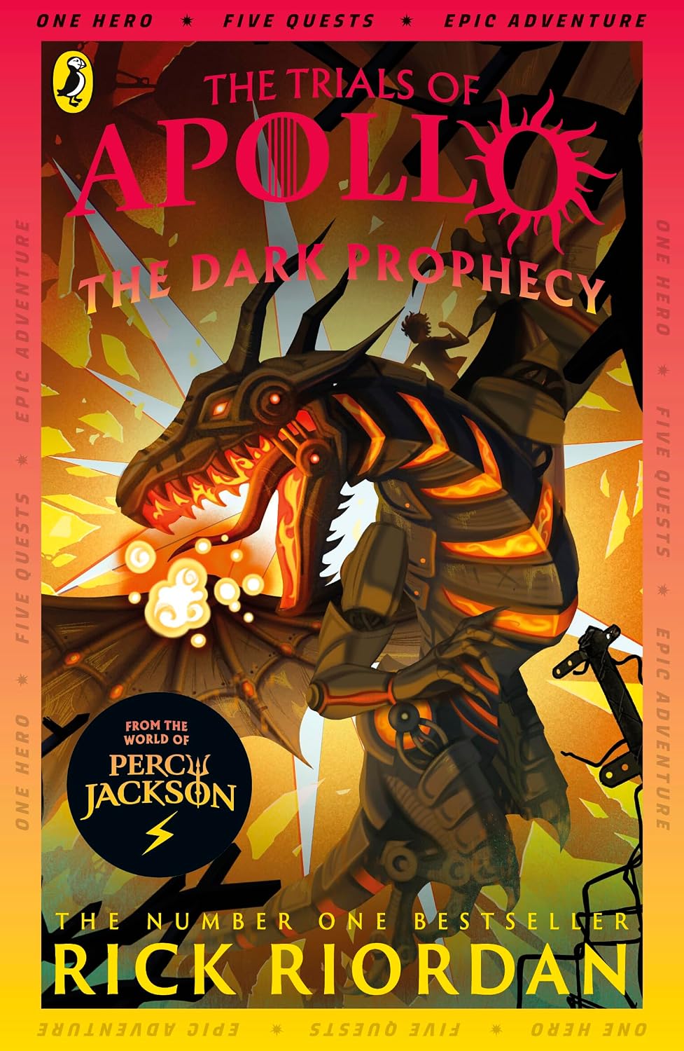 Dark Prophecy by Rick Riordan
