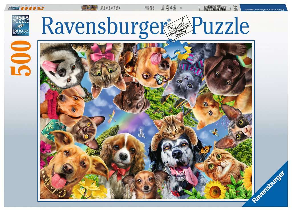 Ravensburger Unsere Lieblinge 500P