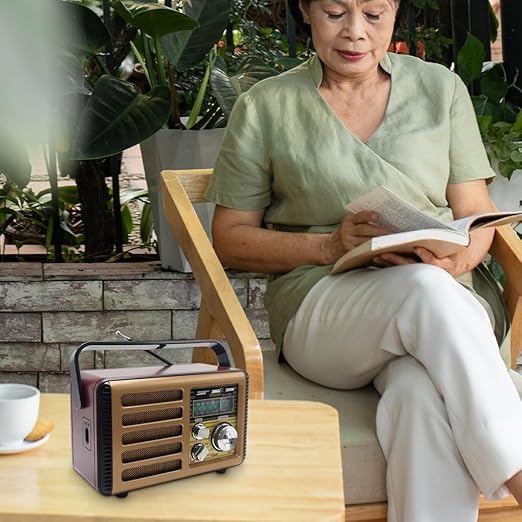 Anbernic - Radio - RX-BT068 Portable Bluetooth
