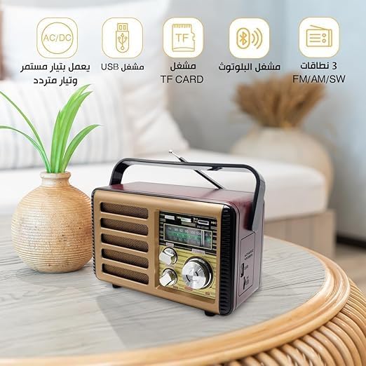 Anbernic - Radio - RX-BT068 Portable Bluetooth
