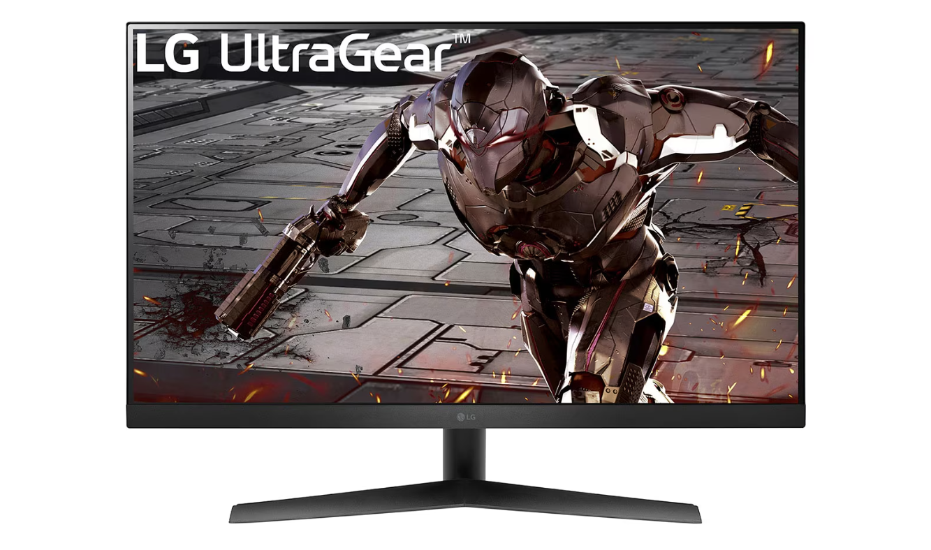 LG Monitor 32In 32GN50R-B UltraGear 165 Hz 1MBR