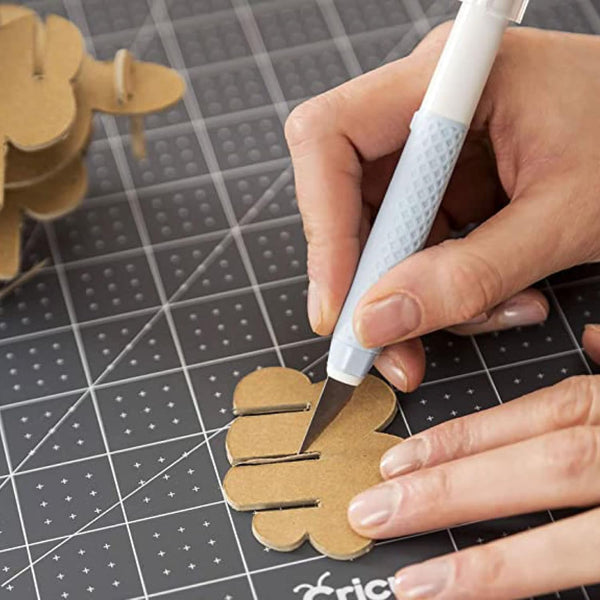 Cricut TrueControl Knife Kit (Blue) with 5x spare blades