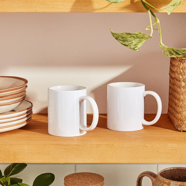 Cricut Mug Blank White 350ml (2 pieces)
