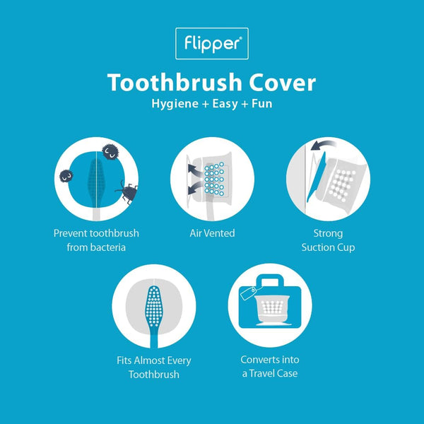 Flipper - Toothbrush Cover Flp Fun Animal / Beagle