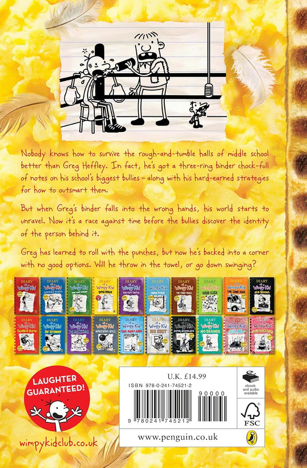 Diary of a Wimpy Kid: Fight or Flight - Book 21