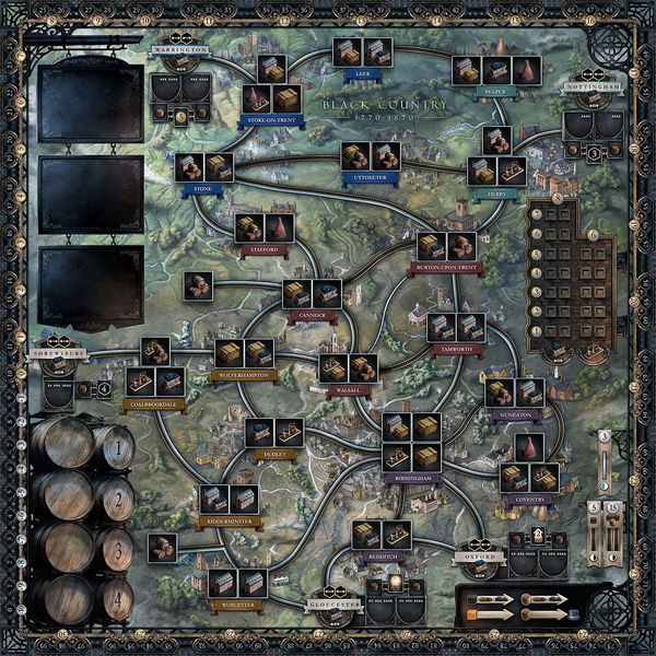 Brass Birmingham Boardgame