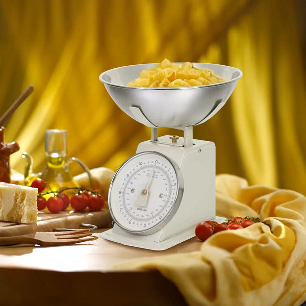 Green Lion Vintage Kitchen Scale - Cream