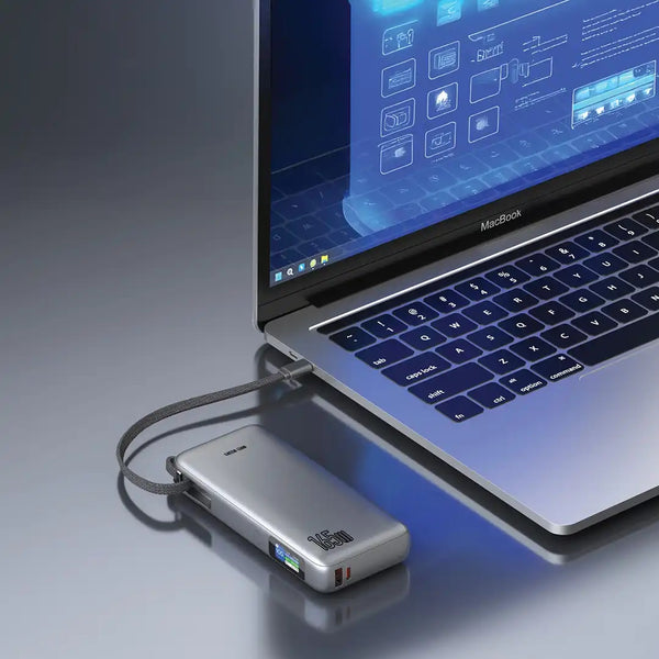 Green Lion Tron X Power Bank 20000mAh PD 165W - Gray