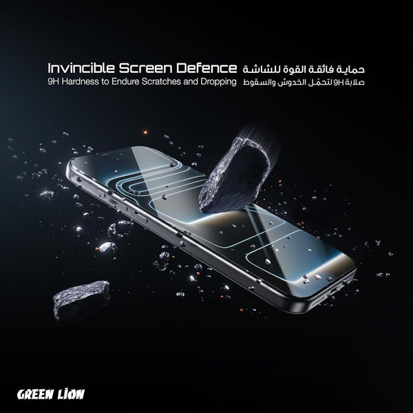 Green Lion Diego Pet HD Screen Protector For iphone 17 Pro Max - Clear