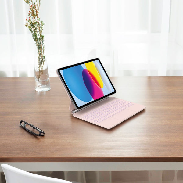 Green Lion Wireless Magic Keyboard Case - Pink