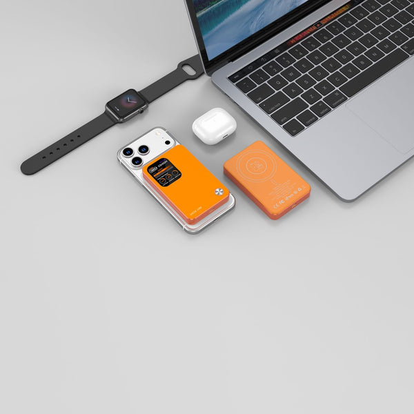 Green Lion G-Mag 3 In 1 L0000Mah Power Bank Pd 20W -
Orange