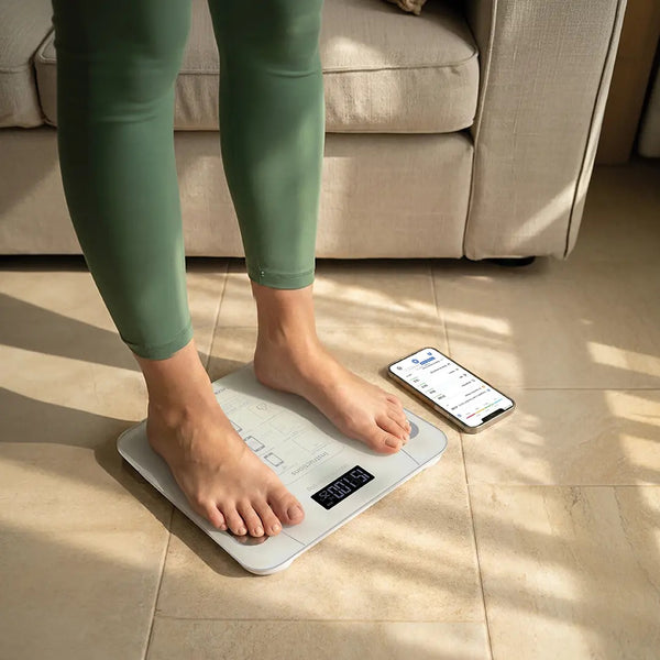 Green Lion GBC-200 Smart Body Scale - White
