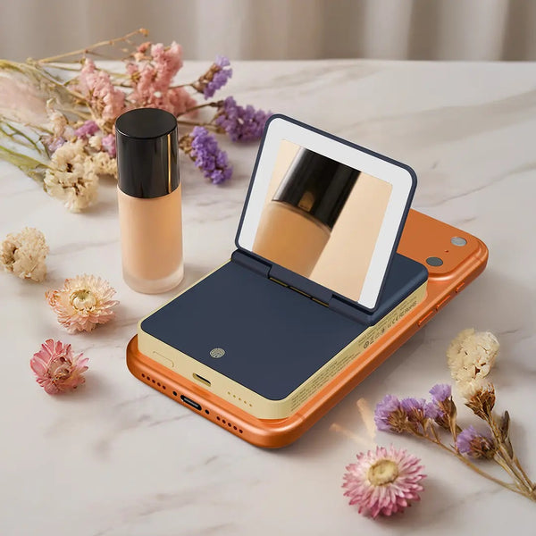 Green Lion Mirror Mag 5000mAh Power Bank - Blue