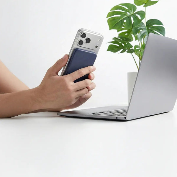 Green Lion Ultra Slim Mag 4000mAh Power Bank - Silver