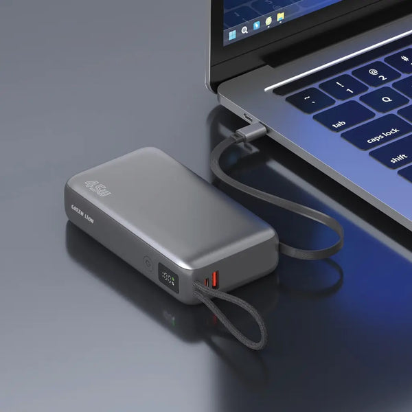 Green Lion Dakar 20000Mah Power Bank PD 45W - Grey