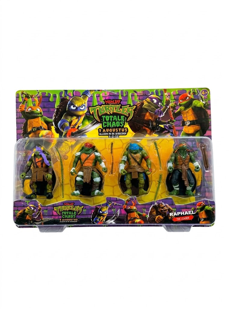 Anime Figure - Ninga Turtle
