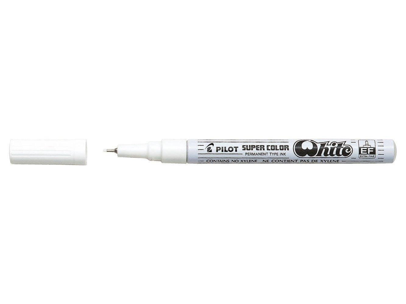 Pilot Paint Marker Ef White