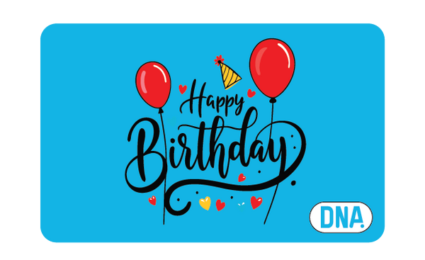 Happy Birthday Gift Card