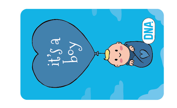 It's a Boy Physical Gift Card