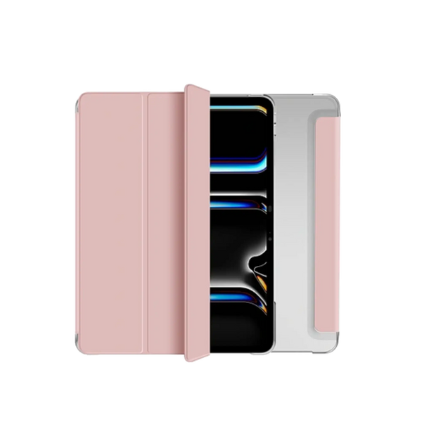 غطاء حماية Wiwu Classic Pro GF-005 لجهاز iPad 10.9 و 11 Air - وردي