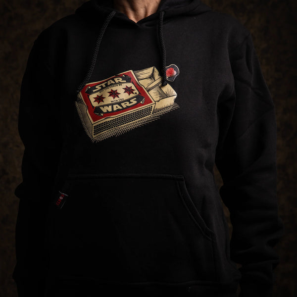 Korts - Hoodie Starwars - Black