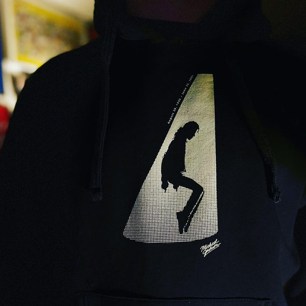 Korts - Hoodie Micheal Jackson - مايكل جاكسون - Black