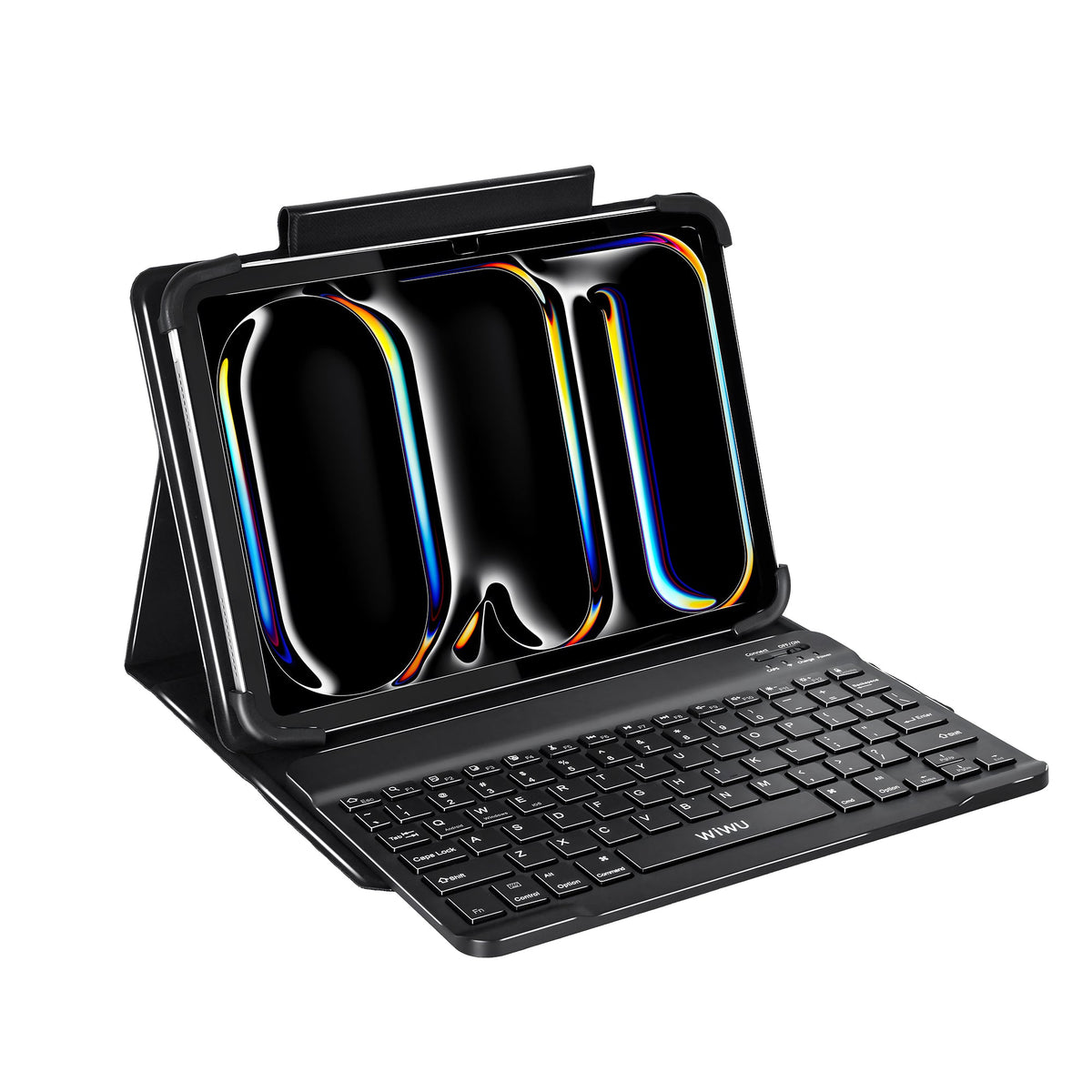 Wiwu Universal Keyboard Case 7 & 8 Inch - Tablet Typing Cover - W-Uk001Blk7