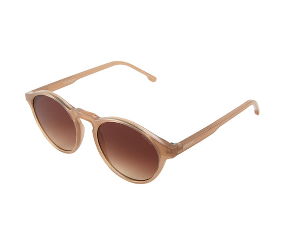 Komono Devon Sunglasses in Sahara, Bio Nylon Frame, Gradient Brown Cat 3 UV400 Lenses