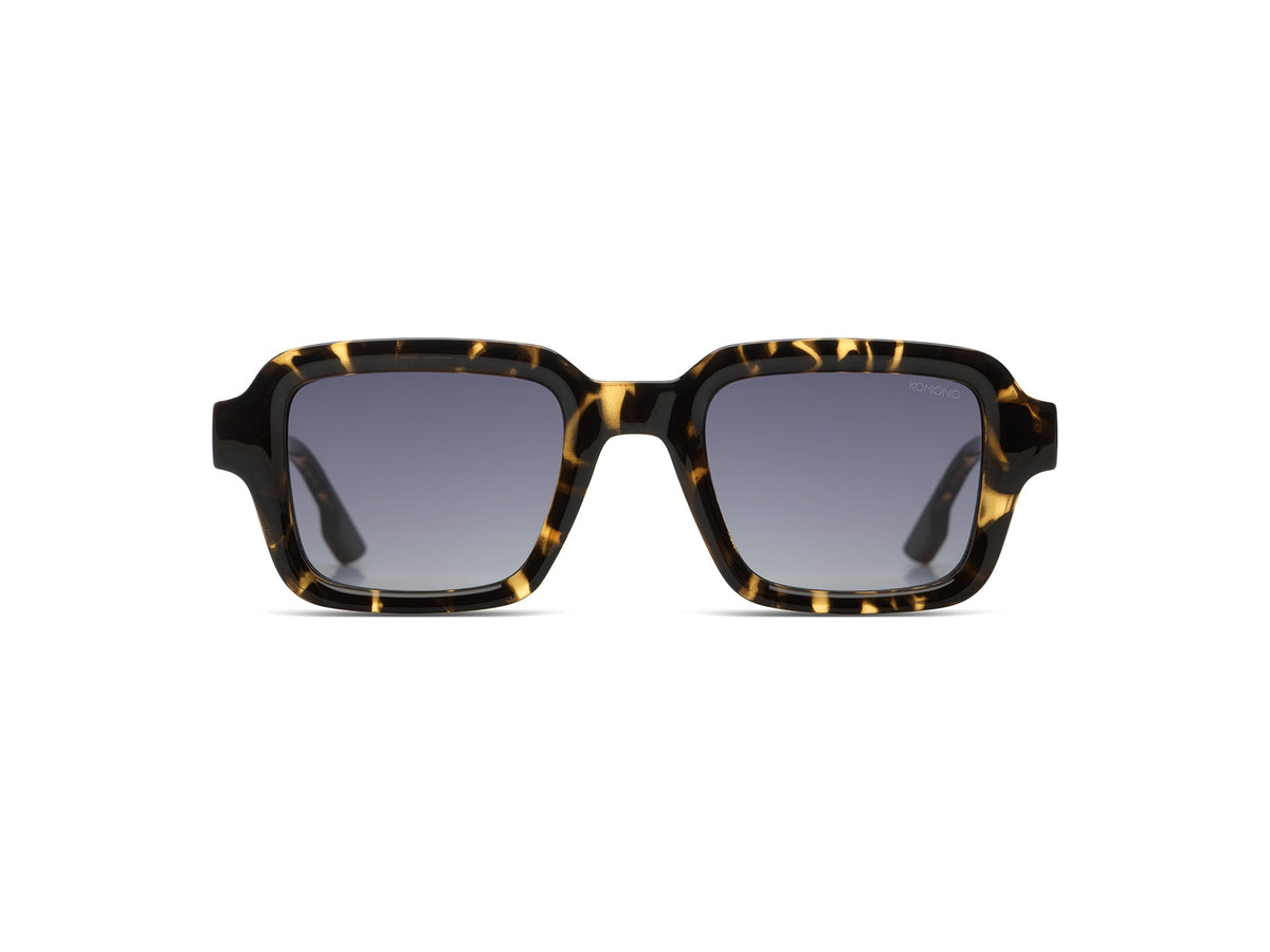 Komono Lionel Dark Tortoise - Designer Fashion Accessory