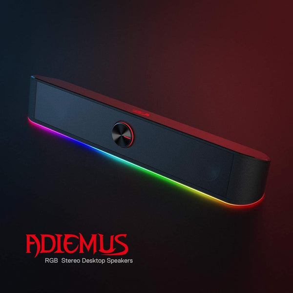 Redragon Adiemus Wired Speaker - Desktop Gaming Audio