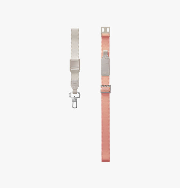 Uniq Hand Strap in Peach - Secure Carry Grip Accessory