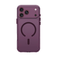 Amazingthing - Minimal Mag Lens Case For iPhone 18 Pro 6.3 - Purple