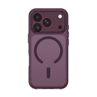 Amazingthing - Minimal Magsafe Drop Proof Case For iPhone 18 Pro 6.3 - Purple