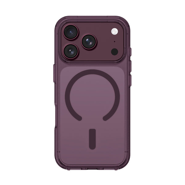 Amazingthing - Minimal Magsafe Drop Proof Case For iPhone 18 Pro Max 6.9 - Purple