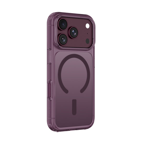 Amazingthing - Minimal Magsafe Drop Proof Case For iPhone 18 Pro 6.3 - Purple