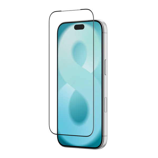 Amazingthing - iPhone 18 Pro Max 6.9 3D Fully Covered Radix Care - Clear Glass