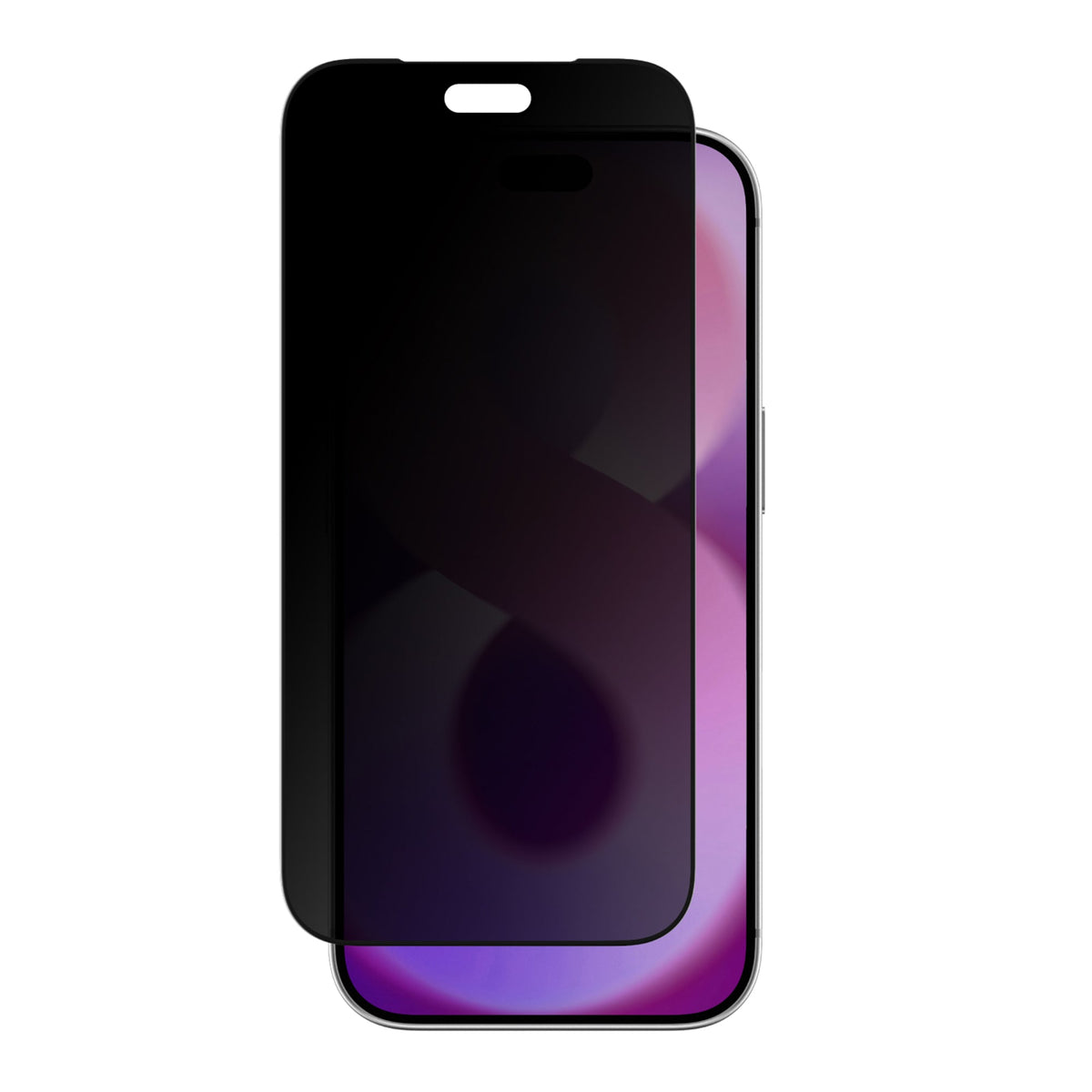 Amazingthing - iPhone 18 Pro 6.3 3D Fully Covered Radix Care Privacy Glass